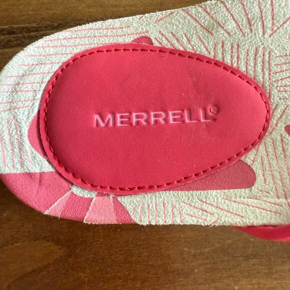 Merrell Pink Lorelei Thong Toe Separator Sandals Women's 8 - Picture 8 of 8